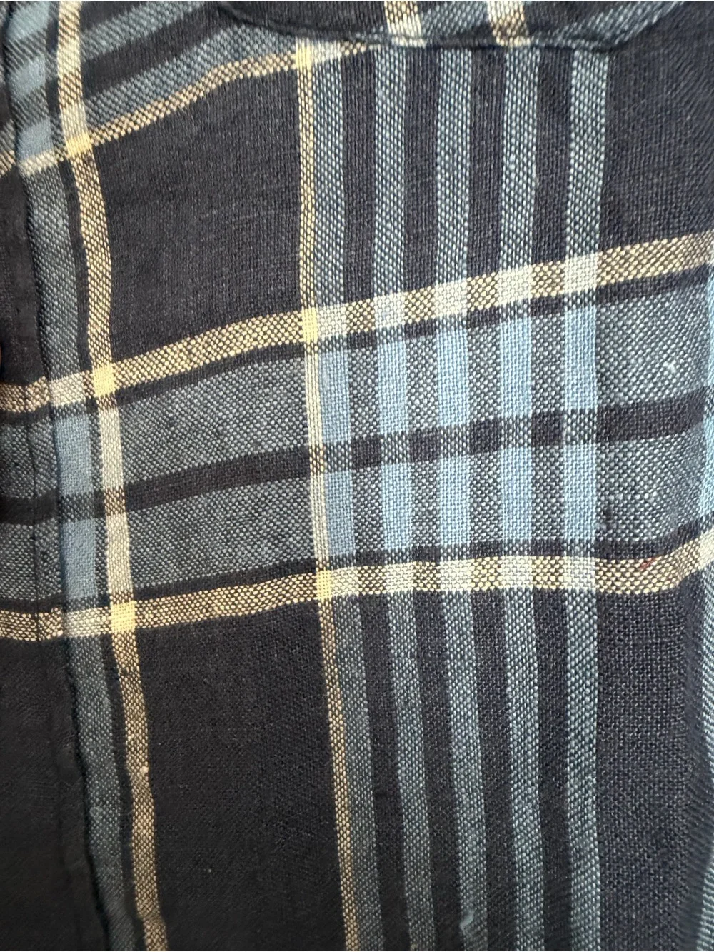 J. Crew lightweight plaid